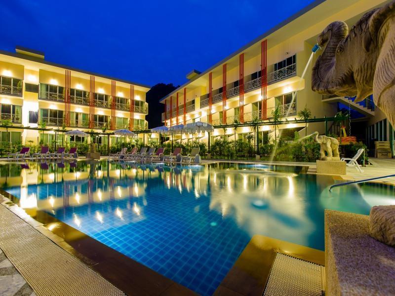 Trend Kamala Resort Εξωτερικό φωτογραφία
