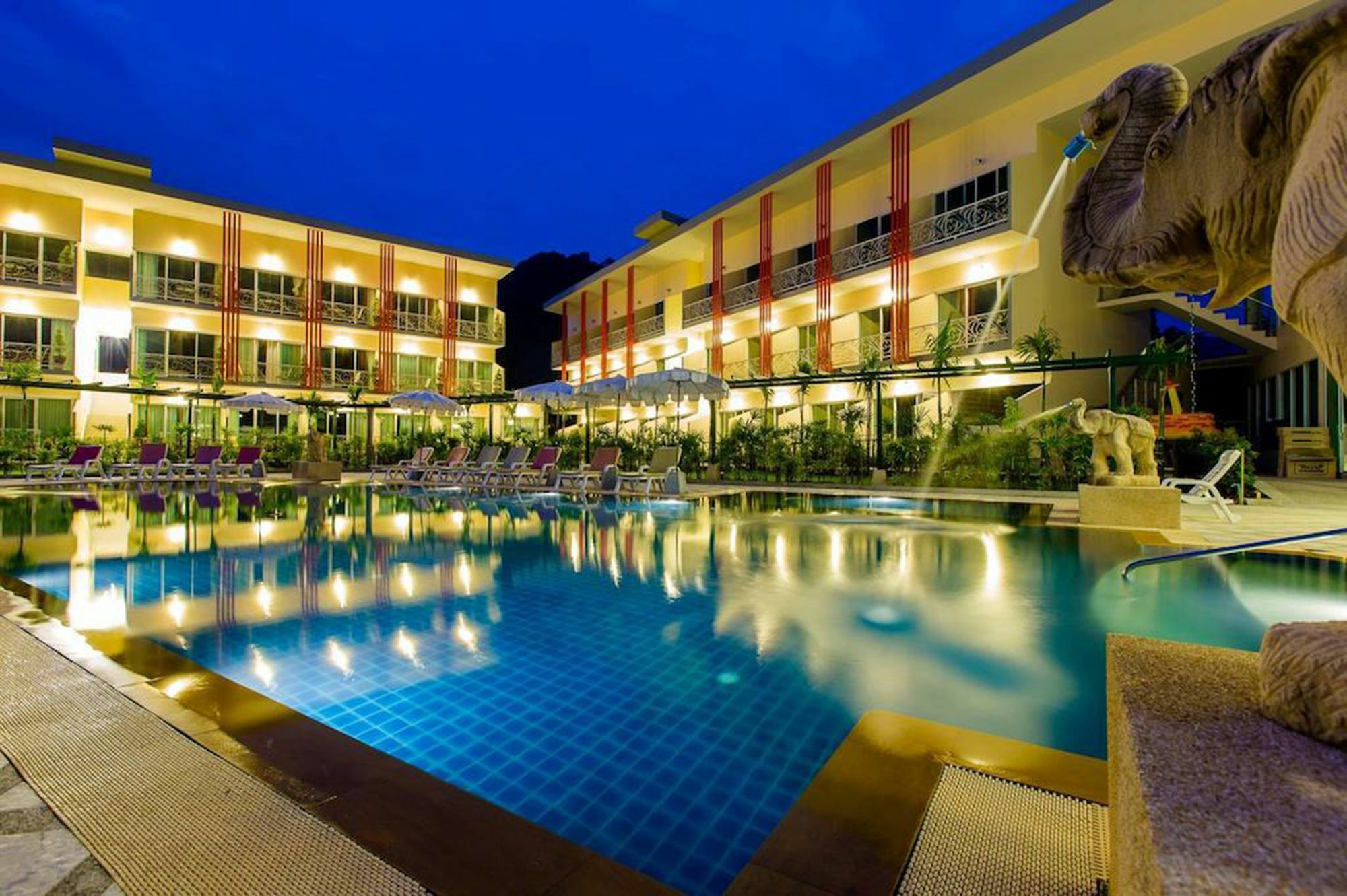 Trend Kamala Resort Εξωτερικό φωτογραφία