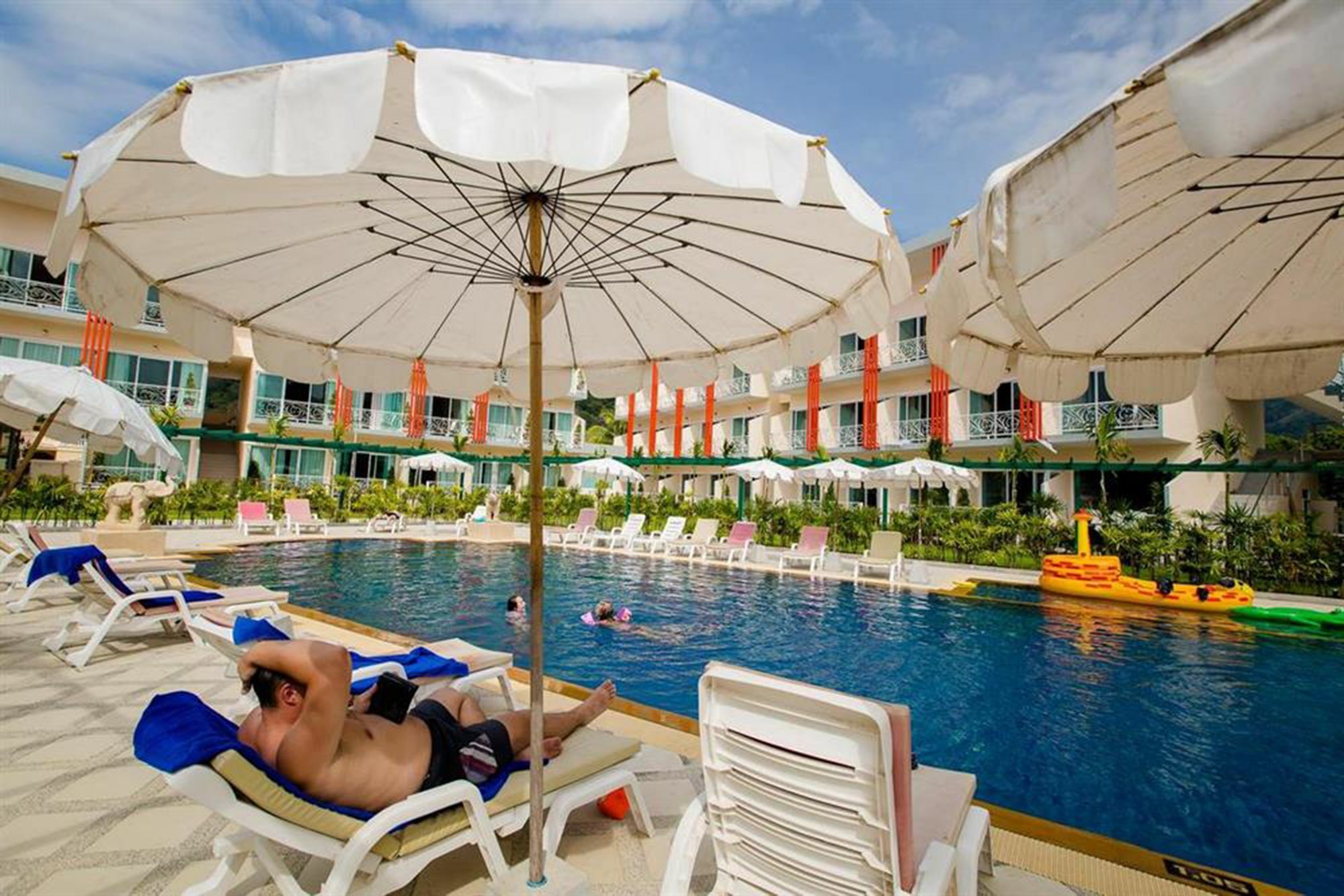 Trend Kamala Resort Εξωτερικό φωτογραφία