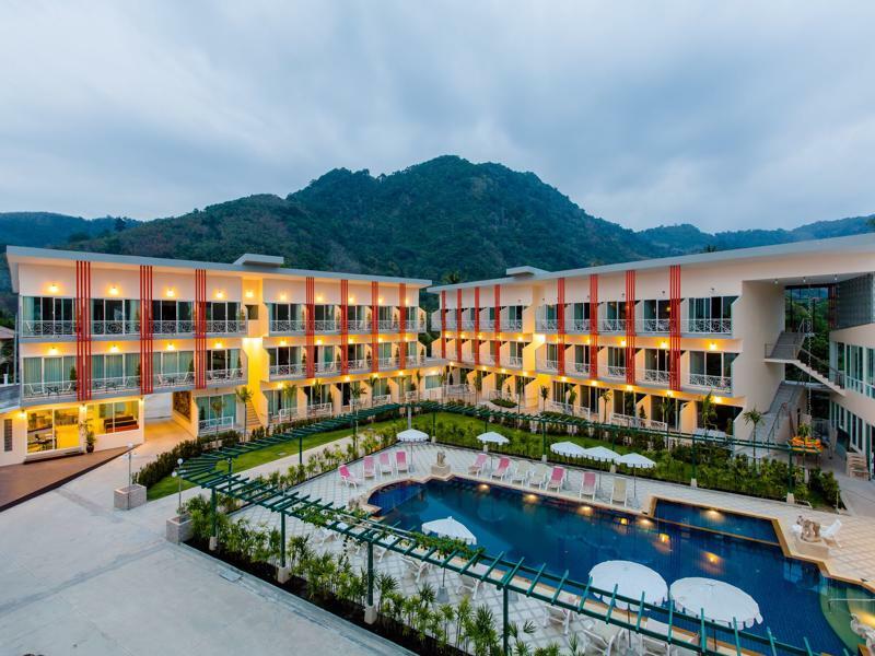 Trend Kamala Resort Εξωτερικό φωτογραφία