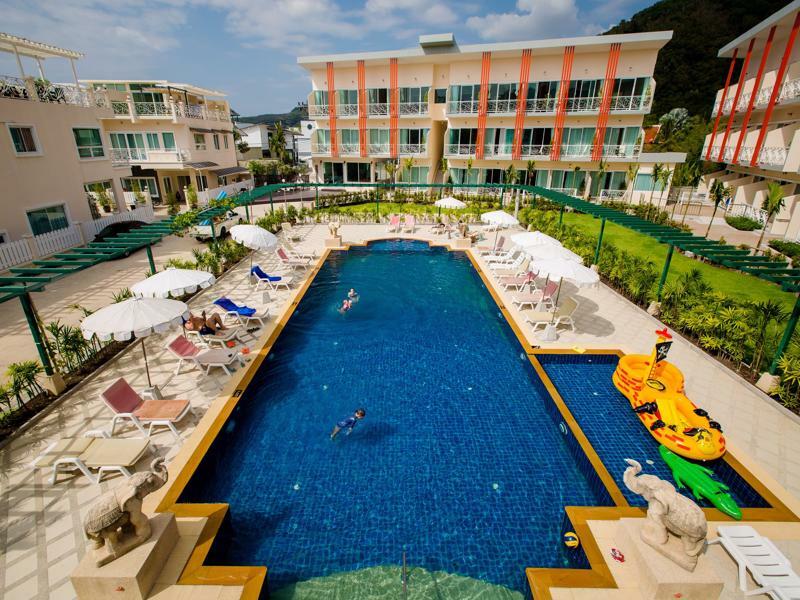 Trend Kamala Resort Εξωτερικό φωτογραφία