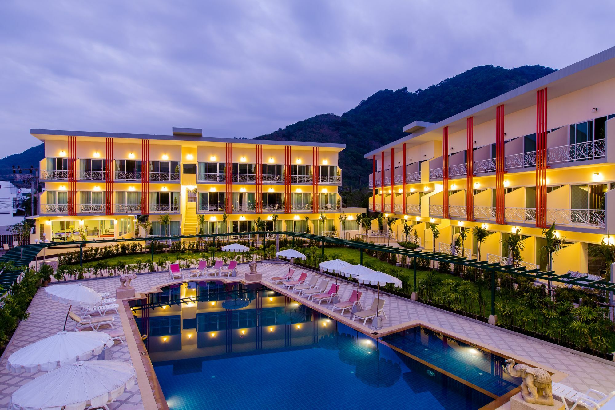Trend Kamala Resort Εξωτερικό φωτογραφία